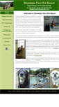 Mobile Screenshot of mountainviewpetresort.com